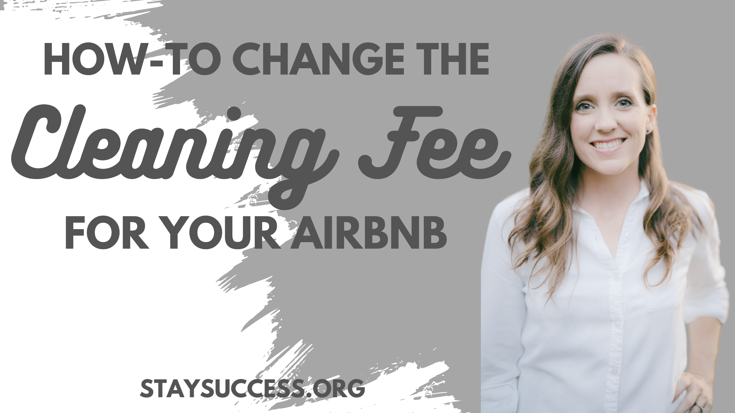 Change Cleaning Fee How To